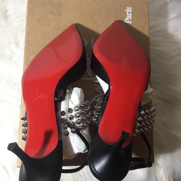 Christian Louboutin Levita 55 Nappa PVC Pump - Picture 12 of 14